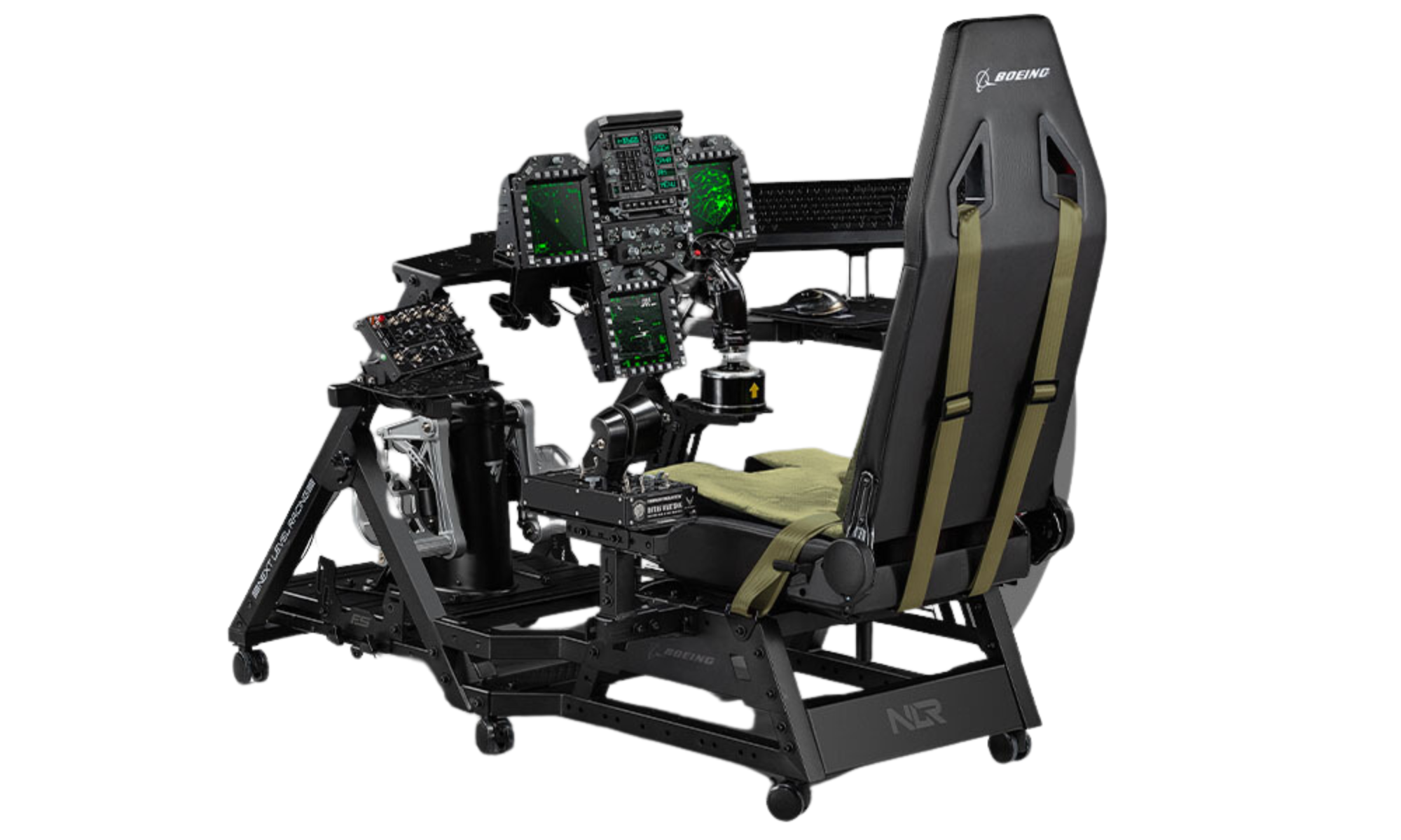 Flight Seat Pro Boeing Military Edition